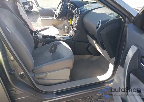 2012 Nissan Rogue S из США, поврежденный, VIN JN8AS5MV6CW390562